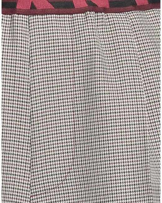 Marni Gray Pants Wool, Polyester