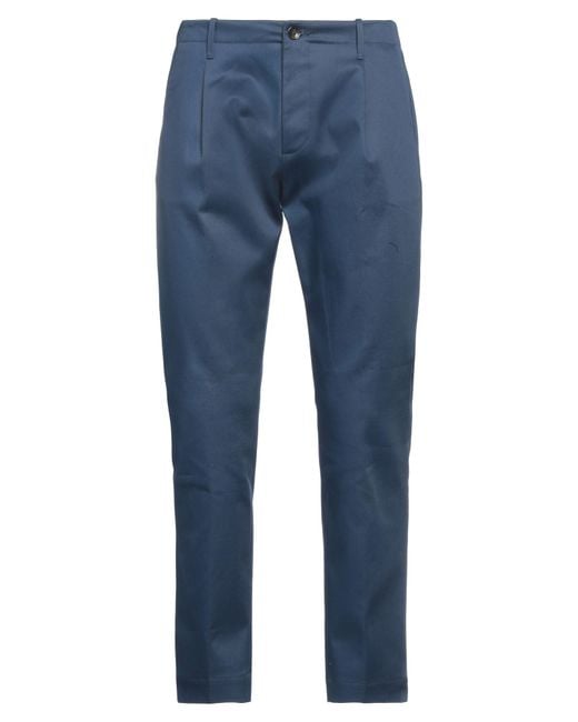 Nine:inthe:morning Blue Trouser for men