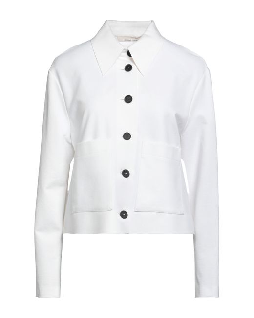 Liviana Conti Suit Jacket in White | Lyst UK
