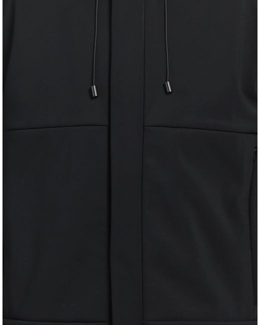 EA7 Black Jacket for men