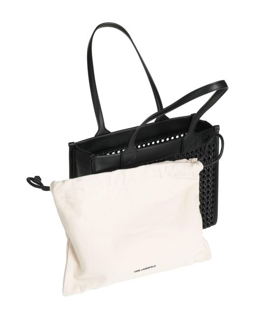 Karl Lagerfeld Black Handbags
