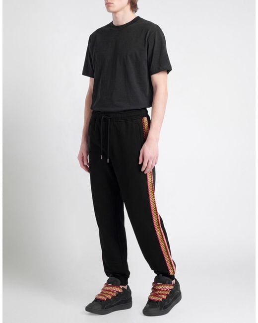 Lanvin Blue Pants Cotton for men