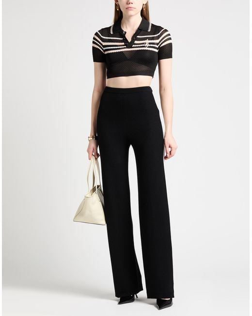 Ferragamo Black Trouser