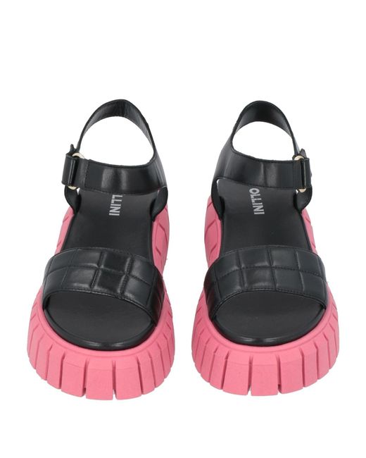 Pollini Pink Sandals