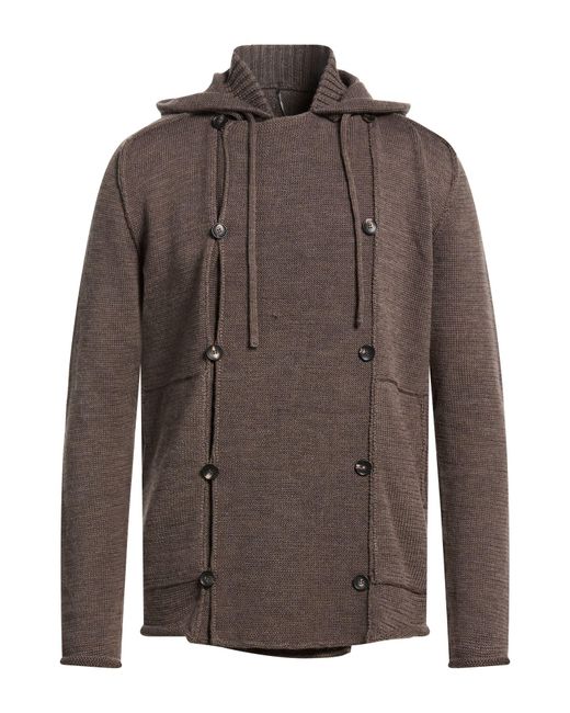 Masnada Brown Cardigans for men