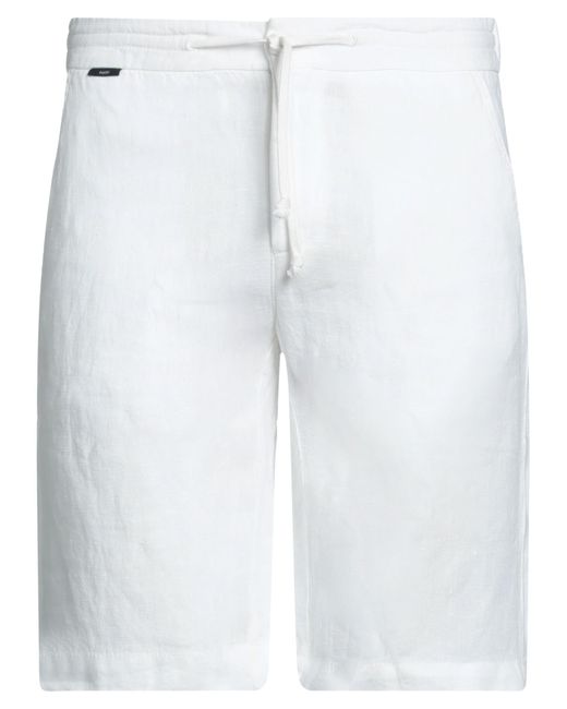 04651/A TRIP IN A BAG White Shorts & Bermuda Shorts for men
