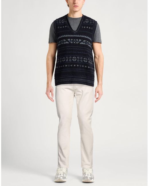 Daniele Alessandrini White Trouser for men