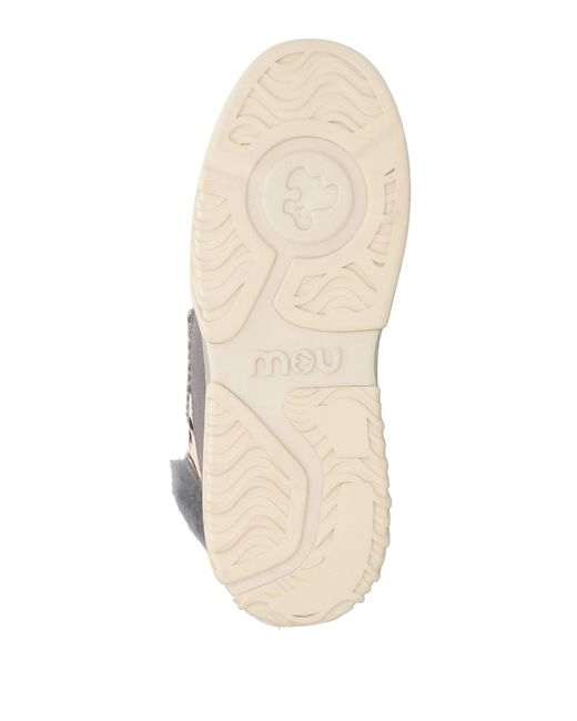 Mou Gray Trainers