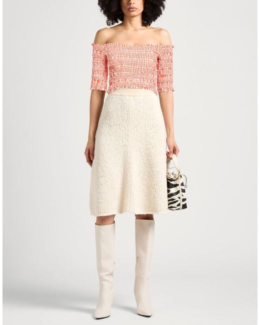 KENZO Pink Top Cotton