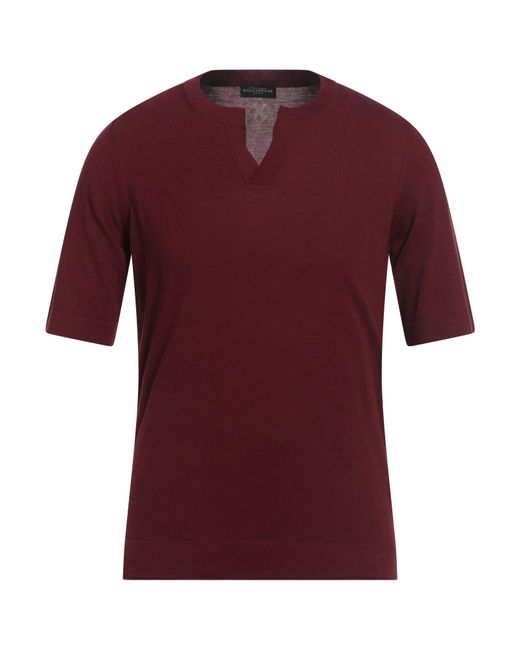 Pullover Ballantyne de hombre de color Red