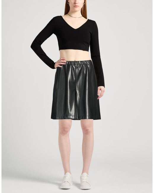 Liviana Conti Black Shorts & Bermuda Shorts