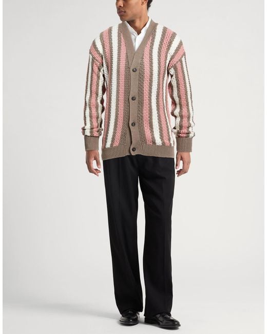 Tagliatore Pink Cardigans for men
