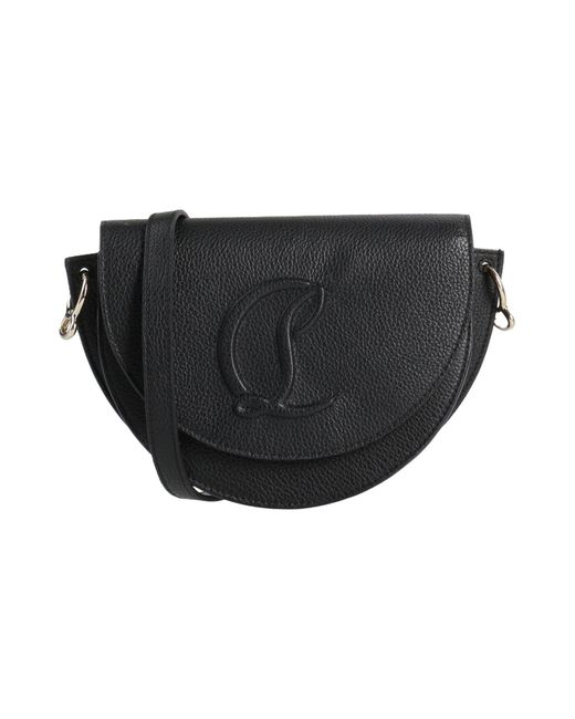Borse A Tracolla di Christian Louboutin in Black