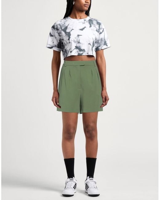 Moschino Green Shorts & Bermuda Shorts