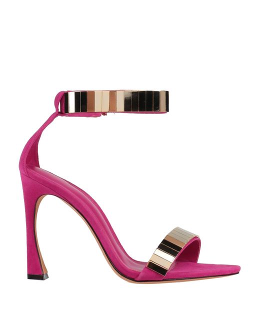 Alexandre Birman Pink Sandals