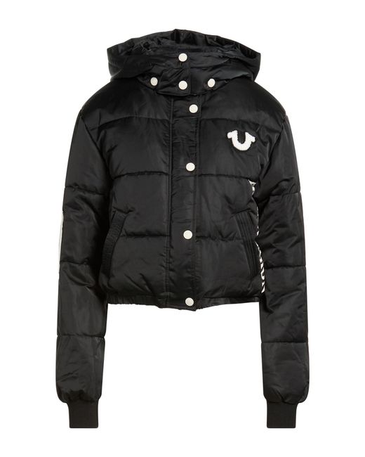 True Religion Black Puffer