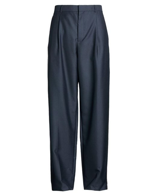 Dior Blue Trouser for men