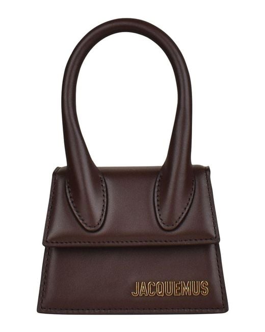 Jacquemus Brown Handtaschen