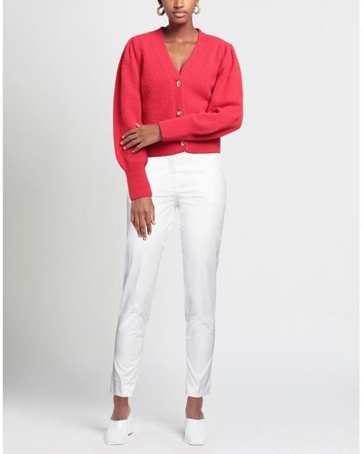 Rossopuro White Trouser