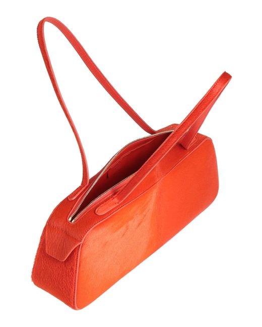 Khaite Red Handbag Leather