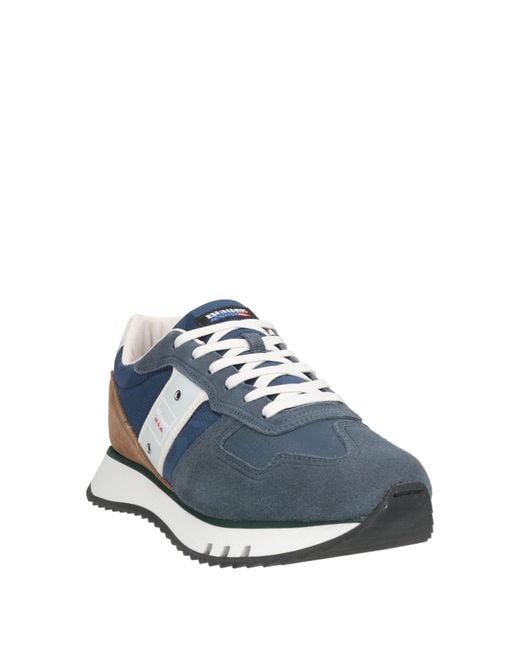 Blauer Sneakers in Blue für Herren