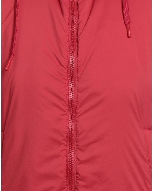 Herno Red Vest Polyamide for men