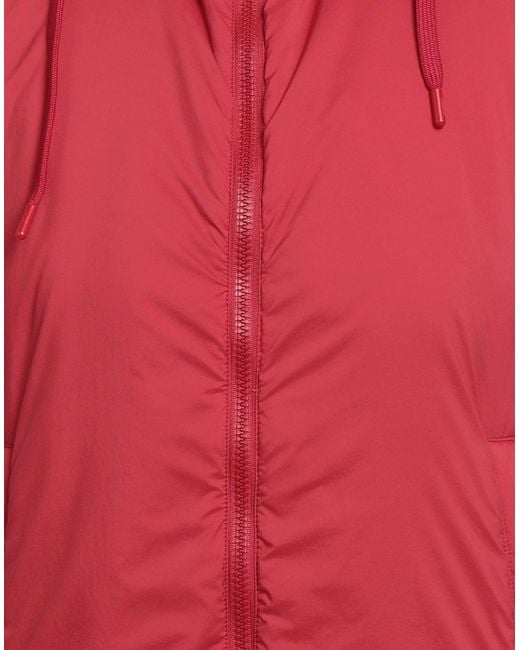 Herno Red Vest Polyamide for men