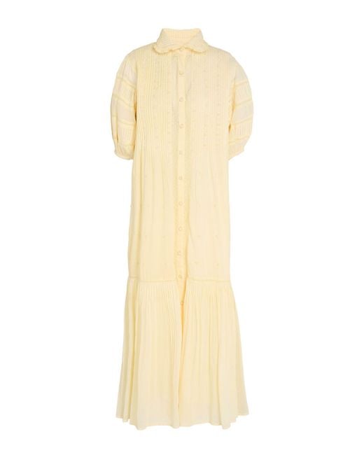 Paul & Joe White Midi Dresses
