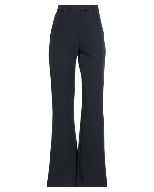 SEVENTY VENEZIA Blue Midnight Pants Polyester, Elastane