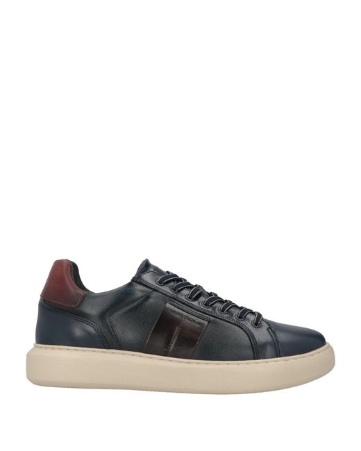 Ambitious Blue Sneakers Leather for men