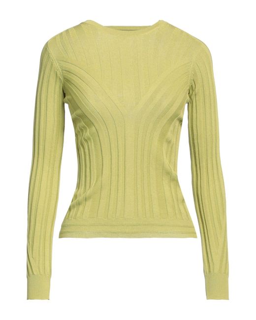 Pullover High en coloris Green
