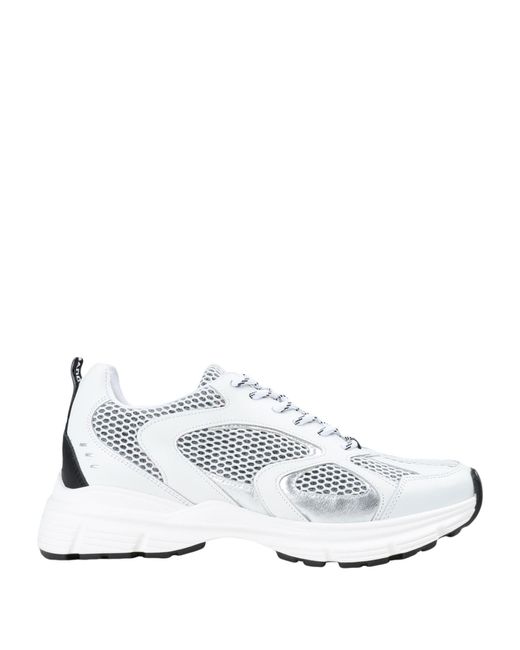 steve madden white tennis shoes