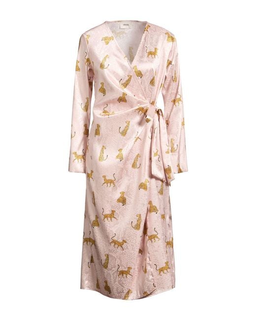 Robe Midi Dixie en coloris Pink