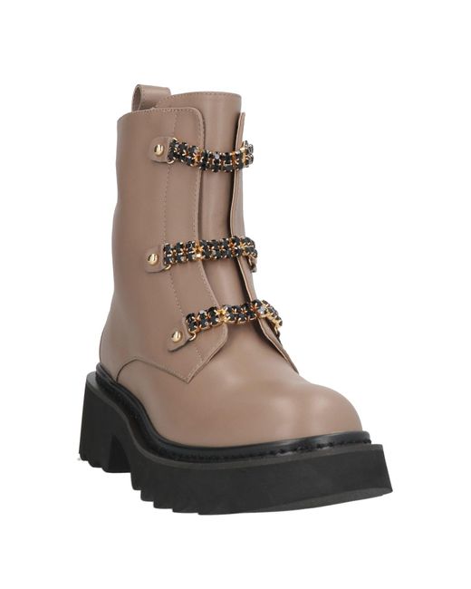 Tosca Blu Brown Ankle Boots
