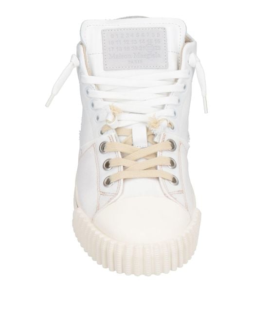 Maison Margiela White Trainers for men