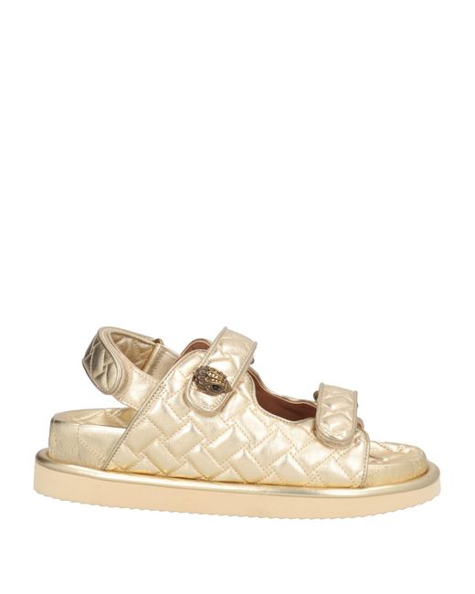 Kurt Geiger Natural Sandals
