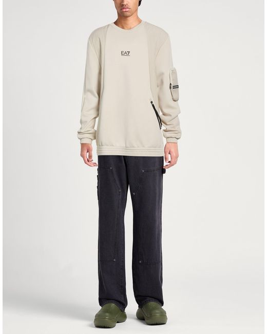 EA7 Natural Sweatshirts for men