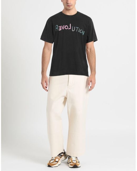 Bluemarble Black T-shirt for men