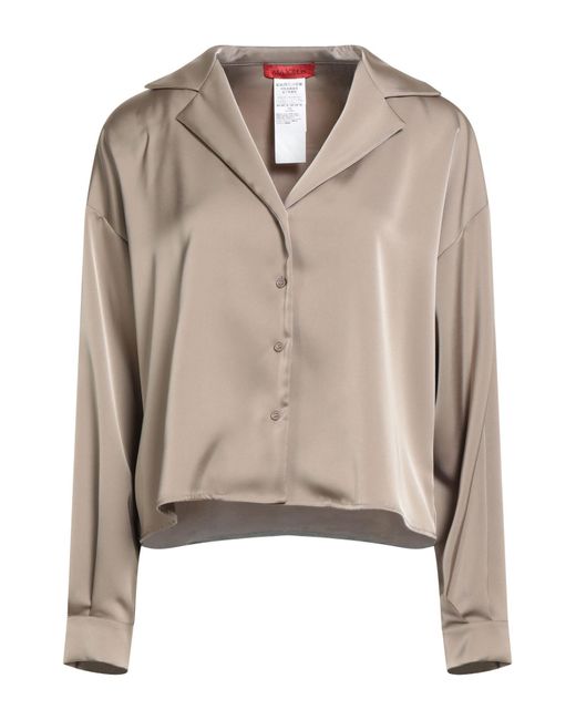 Camisa MAX&Co. de color Natural