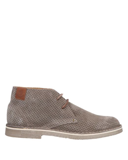 lumberjack ankle boots