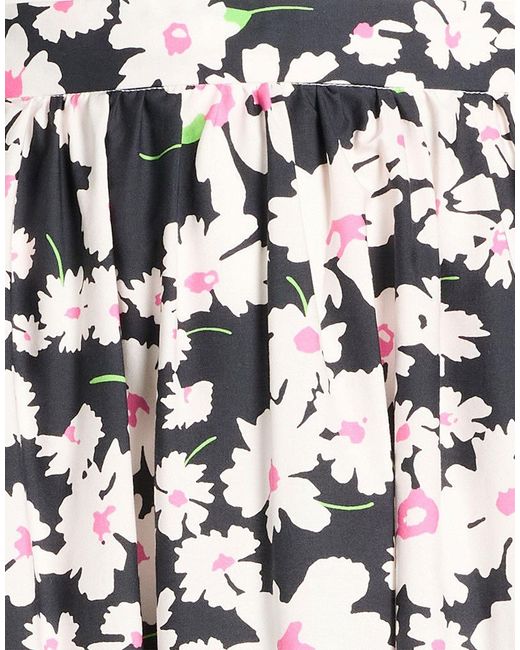 MSGM White Midi Skirts