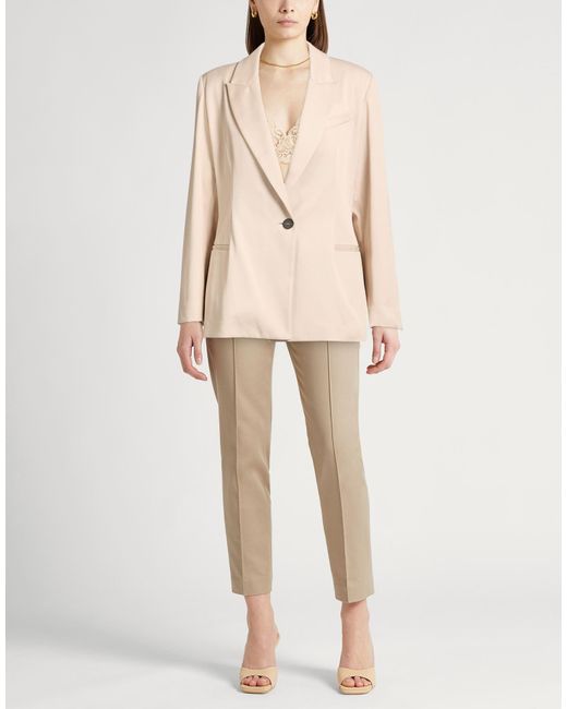 Forte_forte Natural Blazer Cotton