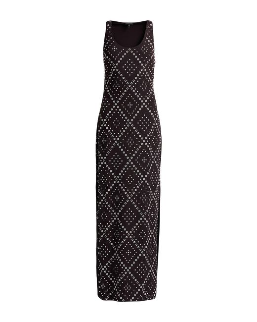 Rag & Bone Black Maxi Dress