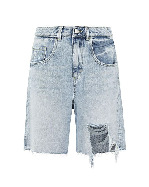 Shorts Jeans di ICON DENIM in Blue