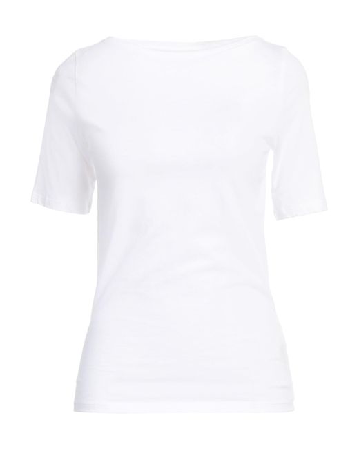 T-shirt di Majestic Filatures in White