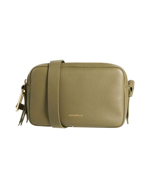 Coccinelle Green Cross-Body Bag