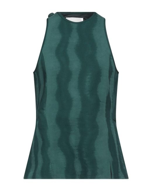 Jil Sander Green Top