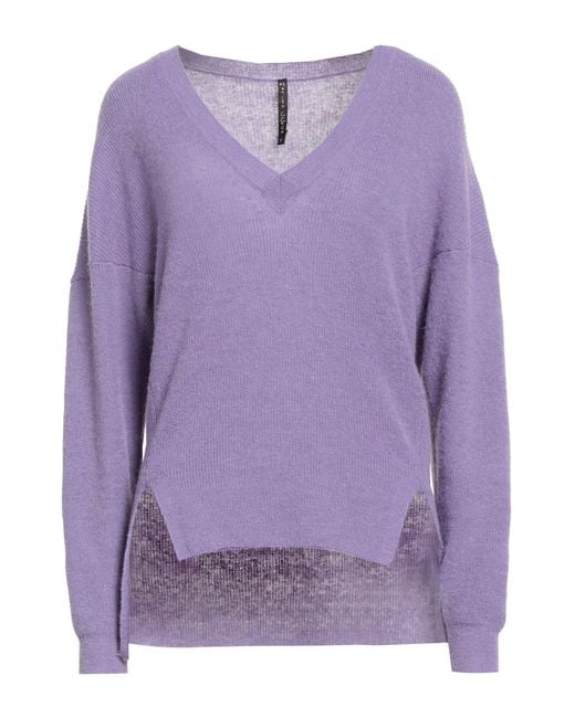 Manila Grace Purple Pullover