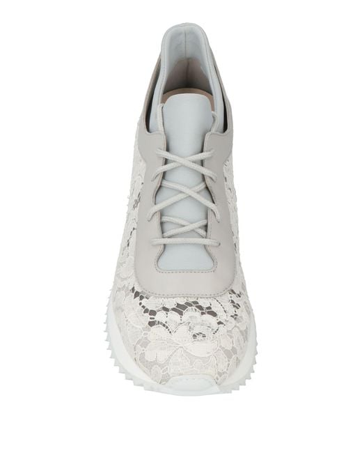 Le Silla White Trainers