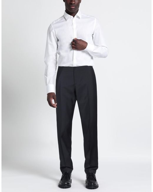 Givenchy Blue Trouser for men